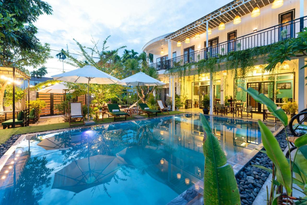Le Paname Garden Villa Hội An Kültér fotó